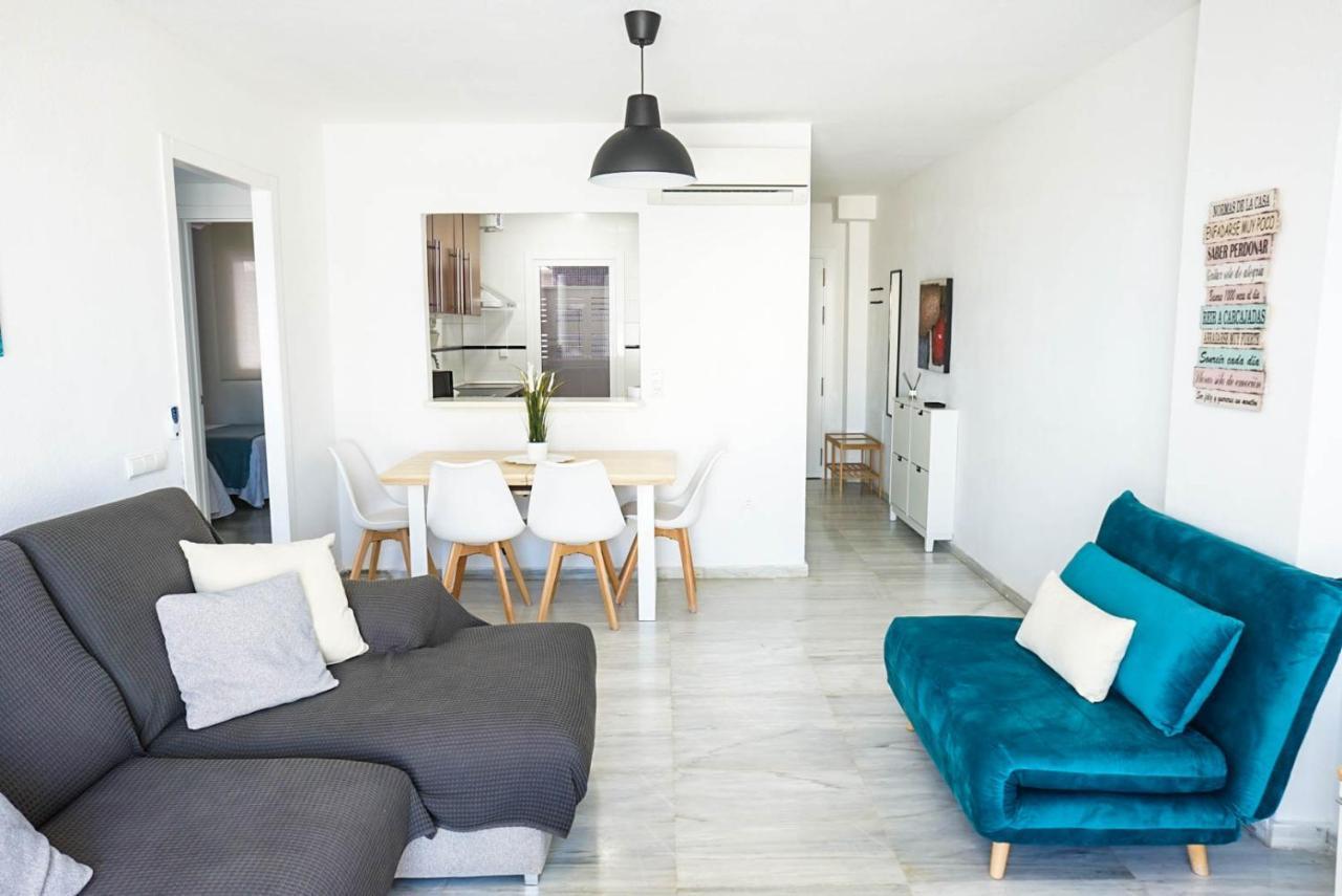 Bonito Apartamento Ideal Para Familias Con Piscina Y Pista De Padel En Roquetas Roquetas de Mar Exterior foto