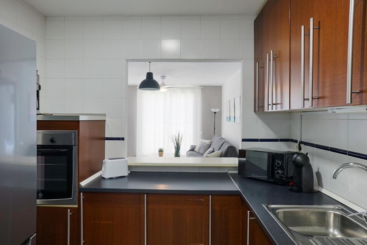 Bonito Apartamento Ideal Para Familias Con Piscina Y Pista De Padel En Roquetas Roquetas de Mar Exterior foto