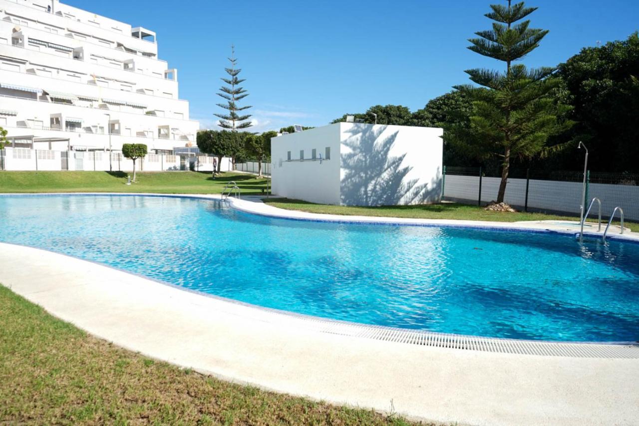 Bonito Apartamento Ideal Para Familias Con Piscina Y Pista De Padel En Roquetas Roquetas de Mar Exterior foto