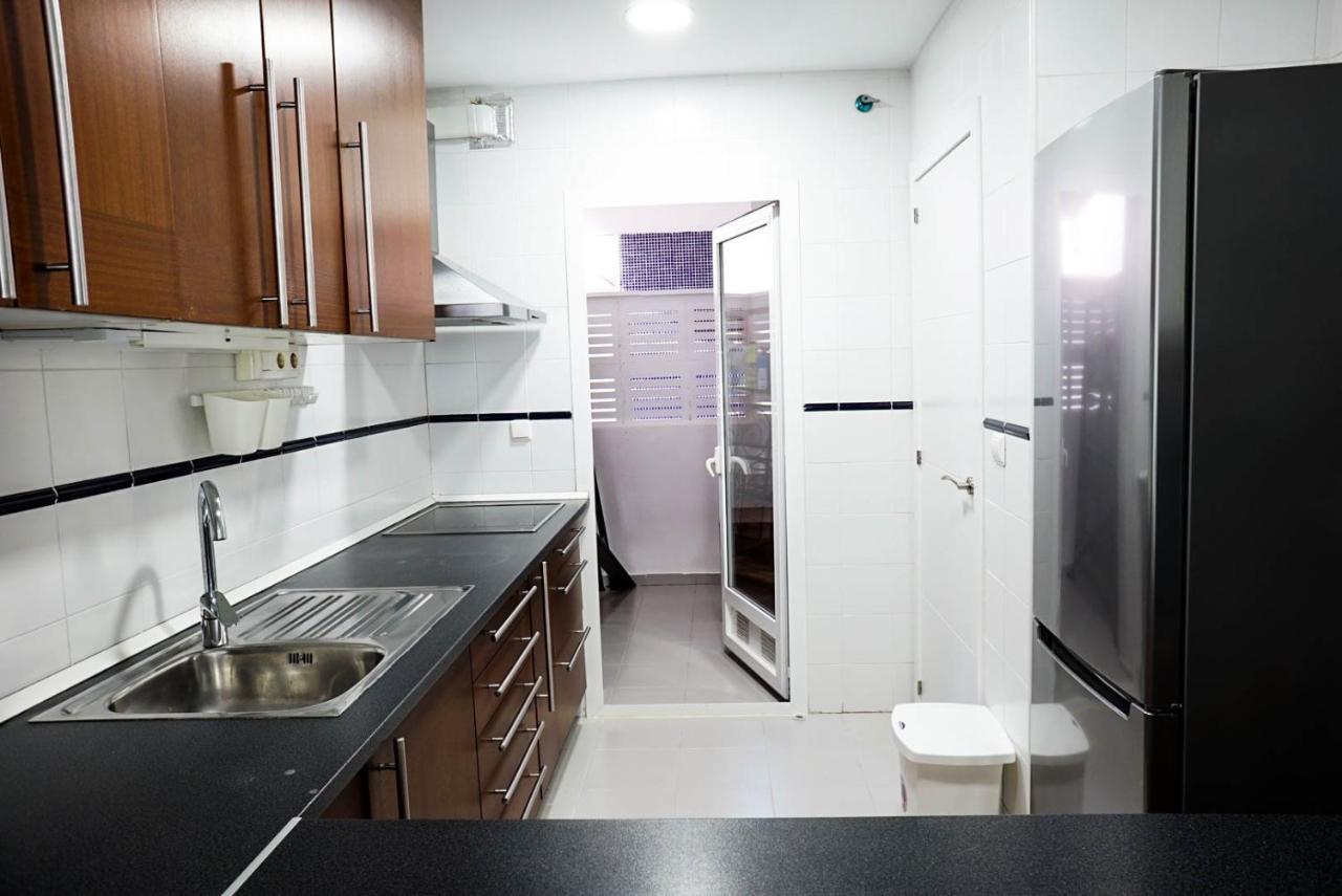 Bonito Apartamento Ideal Para Familias Con Piscina Y Pista De Padel En Roquetas Roquetas de Mar Exterior foto