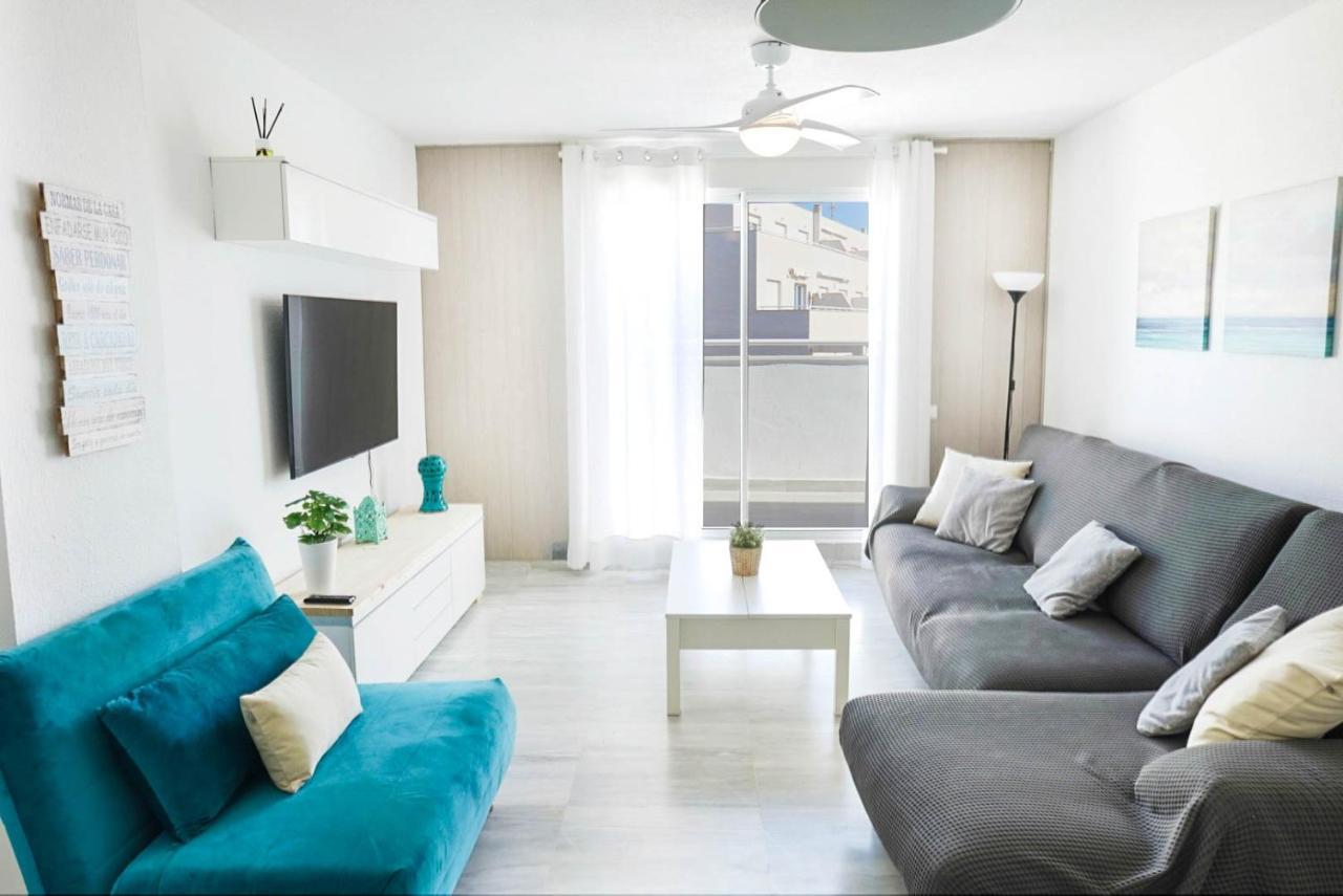Bonito Apartamento Ideal Para Familias Con Piscina Y Pista De Padel En Roquetas Roquetas de Mar Exterior foto