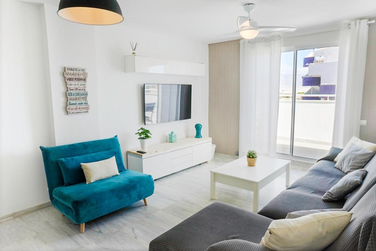 Bonito Apartamento Ideal Para Familias Con Piscina Y Pista De Padel En Roquetas Roquetas de Mar Exterior foto